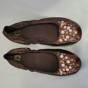 R2 Ballet style Flats